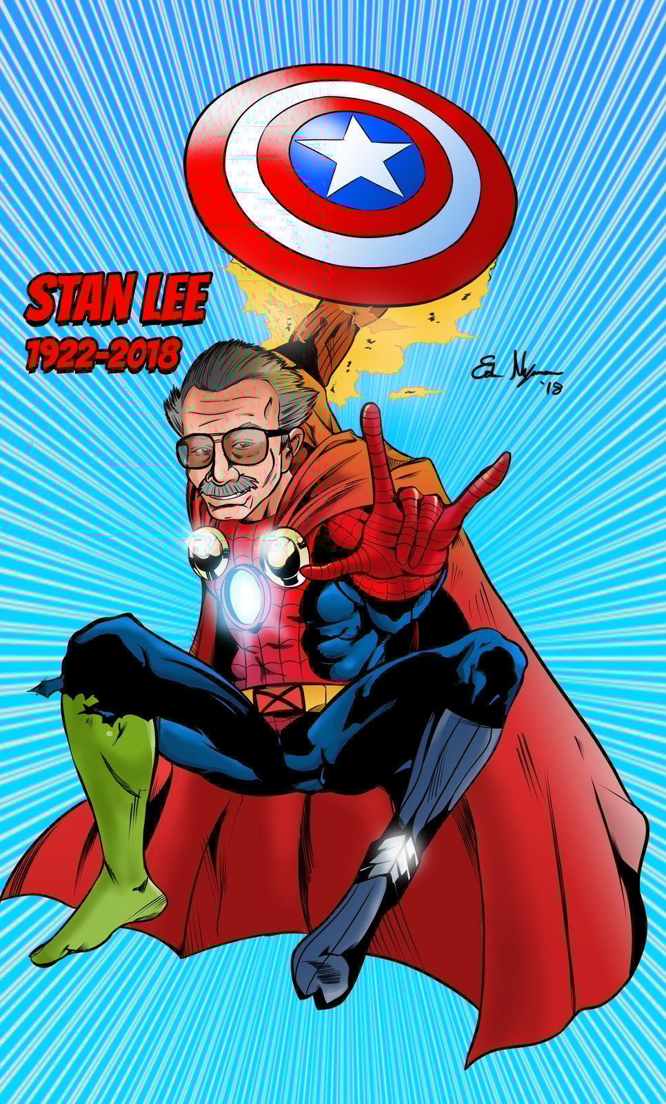 Stan Lee | I Can Draw
